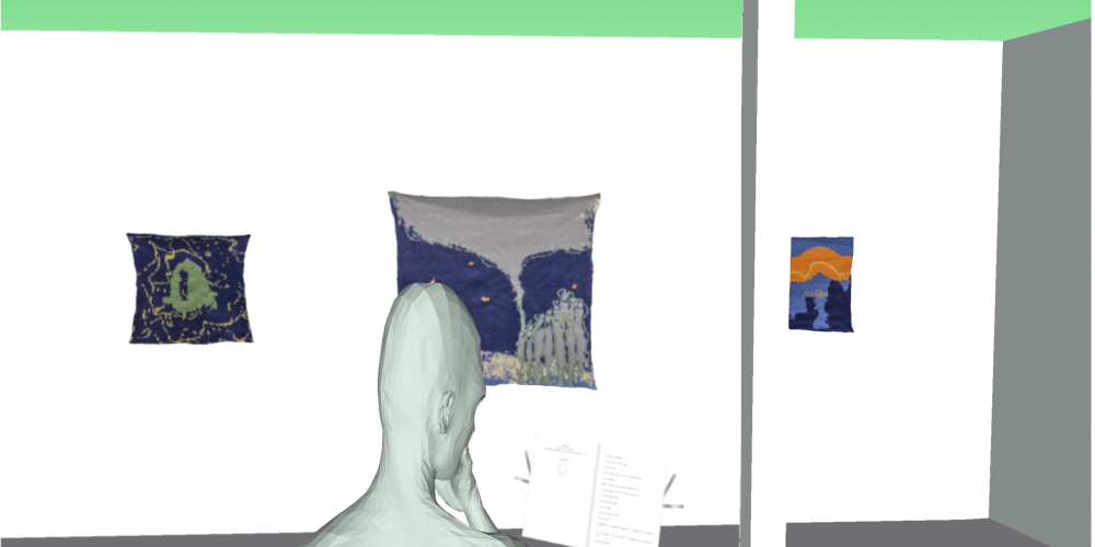 Udenjordisk abduktion af Cecilie Julie Holst Christensen (pressebillede)