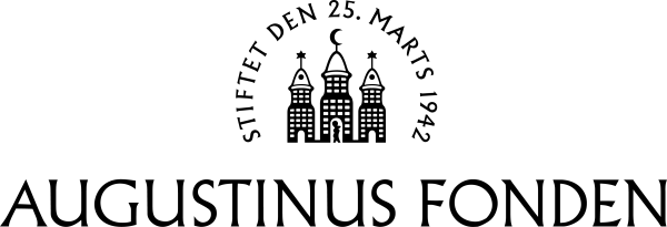 Augustinus Fonden logo black RGB 2024